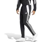 Спортивные брюки Tiro 24 Adidas, черный - фото 4