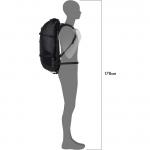 ВелоРюкзак Atrack 25 BP Ortlieb, черный - фото 8