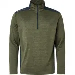 Свитер Abacus Golf Sunningdale half zip, зеленый - фото 3