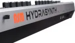 ASM Hydrasynth Deluxe Синтезатор Серебряный - фото 3