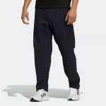 Брюки-карго унисекс темно-синие Adidas, темно-синий - фото 3