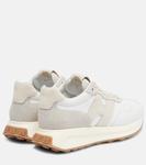 Кожаные кроссовки H641 Hogan, Bianco+Ghiaccio+Argento - фото 2