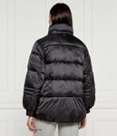 Куртка женская Twin-Set короткая с отливом, черный - фото 4