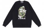 Толстовка Bape для мужчин A Bathing Ape, черный - фото 3