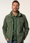 Куртка JP1880 Leather jacket, Gray Green/Green - фото 3
