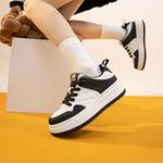 Кроссовки Kappa Skateboarding Shoes Women's Low-top Black, черный - фото 7