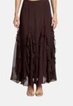 Юбка Alma en Pena Maxi skirt, Brown - фото