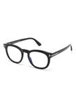 Очки TOM FORD Eyewear в квадратной оправе, черный - фото 2
