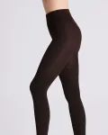 Колготки термо 140 денье Ysabel Mora, коричневый - фото 3