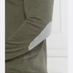 Шерстяной свитер обычного кроя Stenströms, зеленый - фото 4