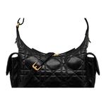 DIOR Сумка через плечо из овчины - фото 6