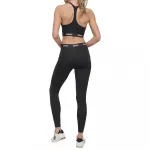 Леггинсы DKNY Logo Elastic Balance, черный - фото 2