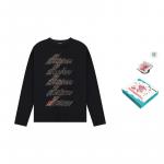 Футболка с принтом WE11DONE, черный - фото 3