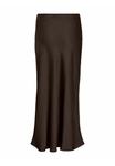 Юбка VILA VIELLETTE MIDI SKIRT, Coffee Bean/Brown - фото 6