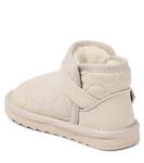 Стеганые сапоги из искусственной кожи Monnalisa, бежевый - фото 2