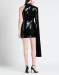 Мини-платье David Koma, черный - фото 3