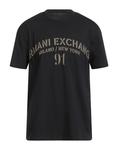 Футболка Armani Exchange, черный - фото