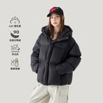 GOLFCROSS Унисекс пуховик, Black - фото 9