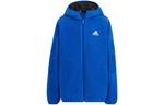 Детская куртка Adidas, синий - фото 3