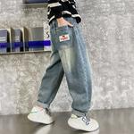 Джинсы Grade School Moderate EASTERN CAMEL, vintage синий - фото 2