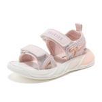 Сандалии детские ABC KIDS, бежевый/розовый - фото