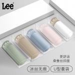 Мужские трусы Box 1 упаковка Lee, хаки - фото 4