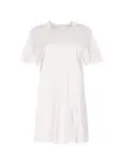Платье-футболка Sacai, белый - фото
