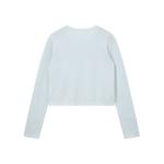 Топ женский KIRSH, белый - фото 4