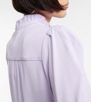 Мини-платье Modern Flow с завязкой на шее Dorothee Schumacher, Powder Lilac - фото 6