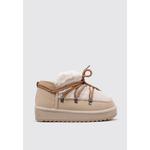 Женские зимние ботинки D.Franklin, бежевый - фото