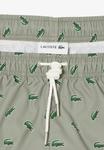 Шорты для плавания Lacoste Swimming shorts, Vert Blanc/White - фото 6