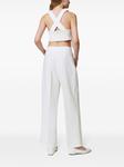 Брюки со складками TWINSET, белый - фото 3