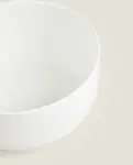 Чаша из костяного фарфора Zara Home, белый - фото 5