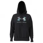 Худи Under Armour Rival Fleece Shimmer, черный - фото 3