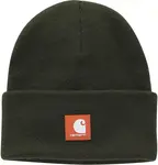 Кепка для часов Carhartt Toddlers Rubber Patch A18, цвет Olive - фото