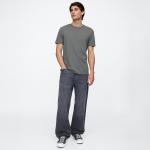 Футболка унисекс GAP, зеленый - фото 9