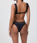 Топ Клаудиа в черном цвете WeWoreWhat - фото 3