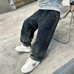 Детские джинсы Moderate Cooling EASTERN CAMEL, серый - фото 6