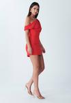 Платье BWLDR RHODIA, Red - фото 5