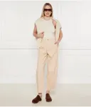 Топ slim fit Akep, кремовый - фото 2