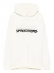 Худи с вышитым логотипом Sprayground, белый - фото
