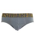 Трусы Underwear Dsquared2, свинцовый - фото