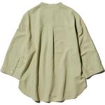 UNIQLO Рубашка Women's Emerald Green - фото