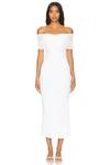 Платье макси мадрид Sndys, белый - фото 2
