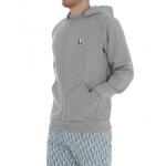 Толстовка men's ss21 cotton large version gray Dior, серый - фото 3