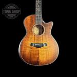 Акустическая гитара Taylor Builder's Edition K24ce V-Class Bracing w/case - фото 2