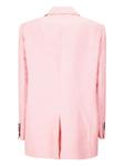 Однобортный блейзер Alberto Biani, розовый - фото 2