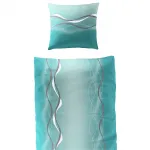 Постельное белье BIERBAUM или наволочка по желанию, цвет wintertürkis - фото 2