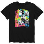 Мужская высокая футболка Beverly Licensed Character, черный - фото