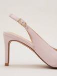Туфли-лодочки Twist Suede на ремешке Phase Eight, Light Pink - фото 3
